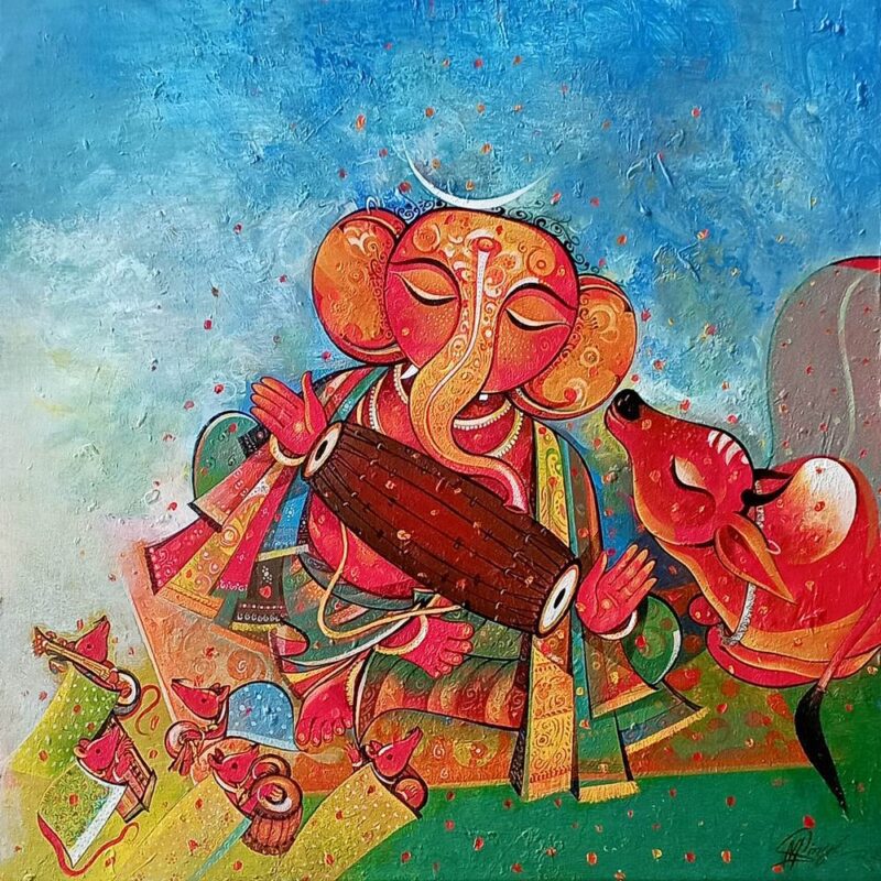 GANESHA PAINTINGS